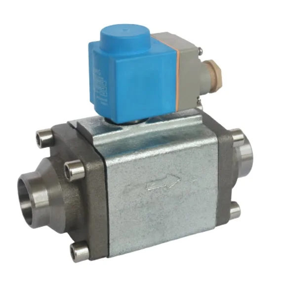 cold storage installation ammonia pressure regulator valve