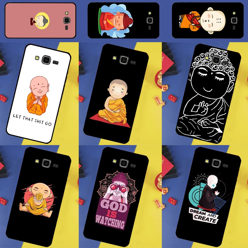 Cute Buddha Monk Ze…