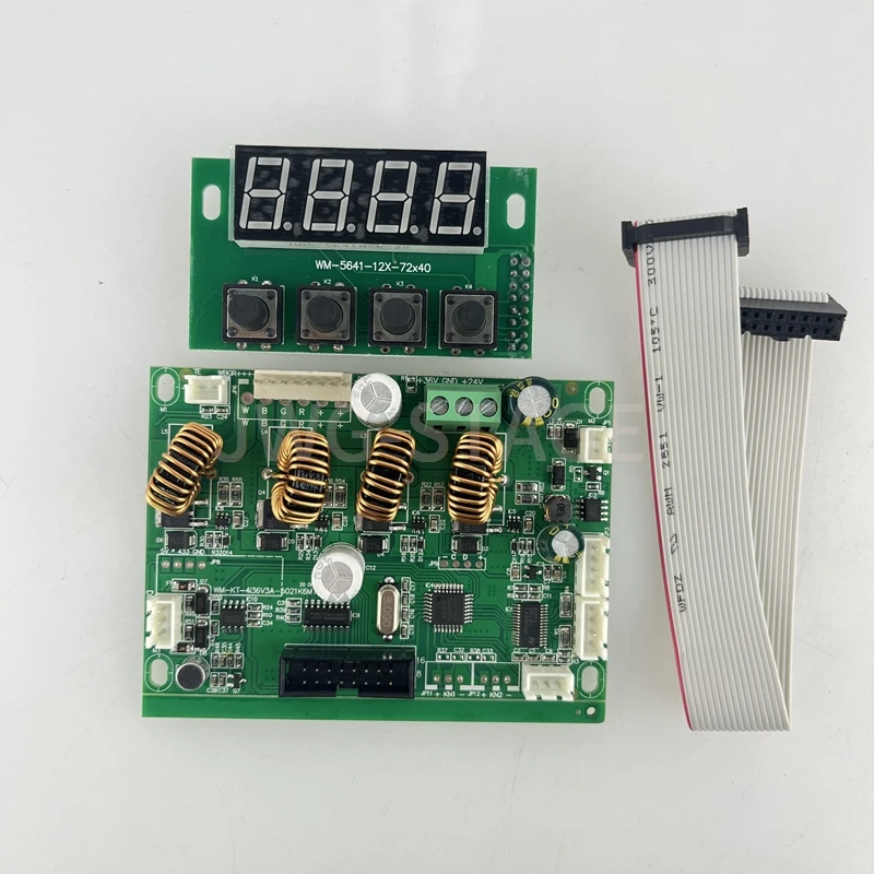 WM Main Display Board Motherboard For RGBW LED PAR Light