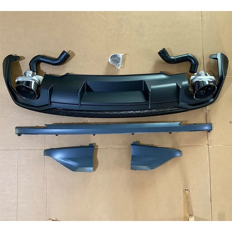

Suitable for car modification tail lip sports model modification tail lip tail throat exhaust