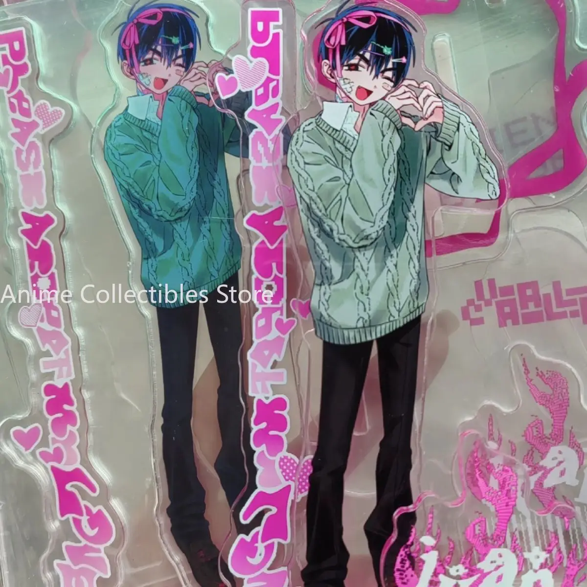 

Anime Desktop Decor Alien Stage Till Ivan Cosplay Acrylic Stand Figure Model Plate Gift