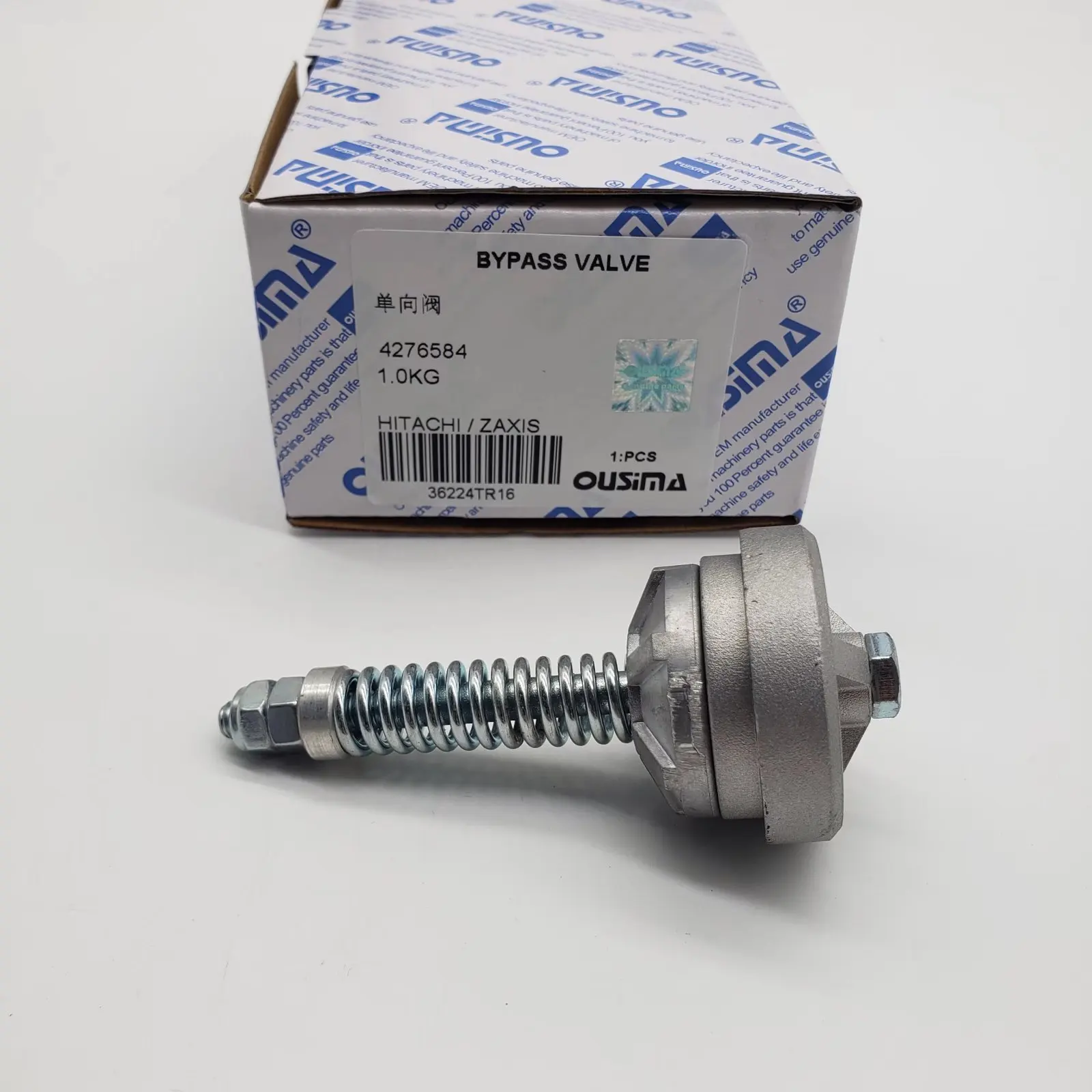 

Construction Machinery Parts 4276584 Bypass Valve 1.4KG