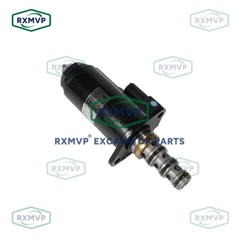 For Kobelco SK  SK200-8 KWE5K-31/G24YB50 NO.2252 SOLENOID VALVE Excavator Spare Part for rotary solenoid valve