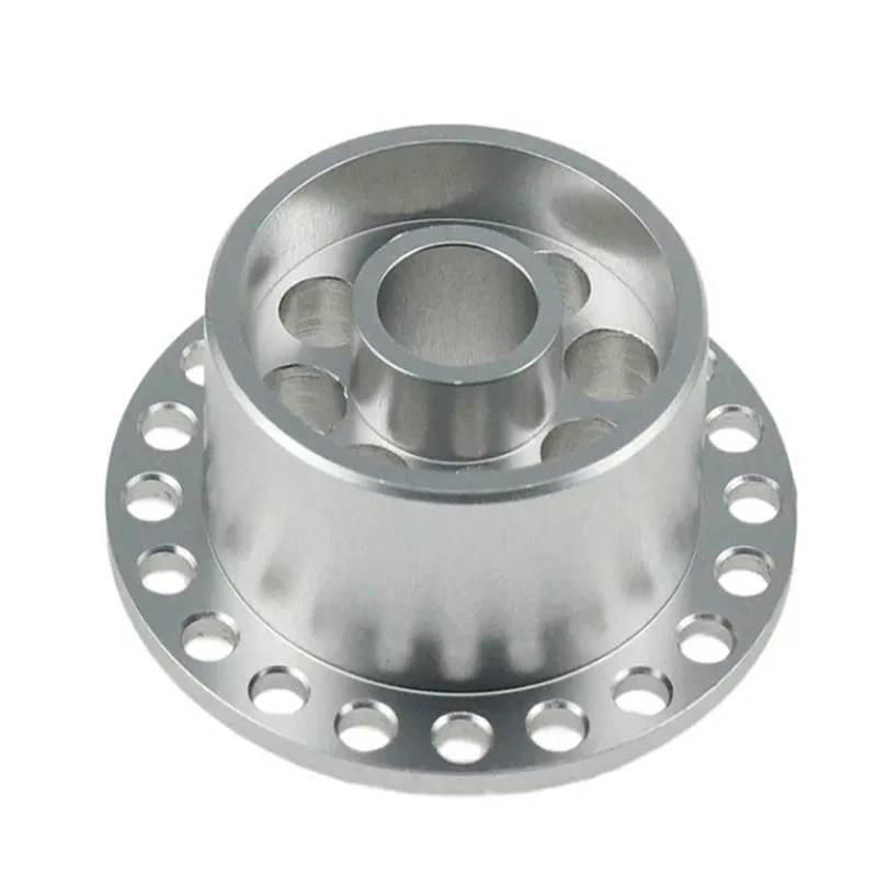 Bucha guia de aço inoxidável de precisão CNC personalizada Bucha guia rosqueada ranhurada em aço inoxidável/alumínio/latão