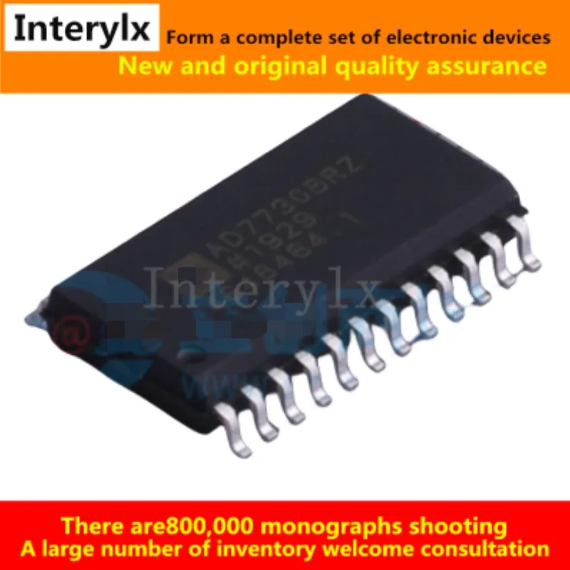 

2 шт./партия AD7730BRZ AD7730BR AD7730B AD7730 IC AFE 1 CHAN 24BIT 24soic микросхема