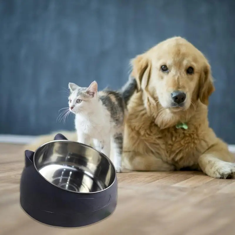 Heat Pet Bowl Food Winter Heated Feed Cage Bowl Constant Temperature Heating Thermostat Dog Basin Cat Electric Bowl