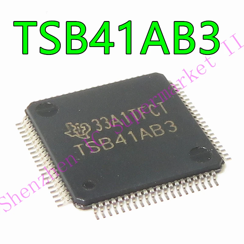 new TSB41AB3 IEEE 1394A-2000 THREE-PORT CABLE TRANSCEIVER / ARBITER