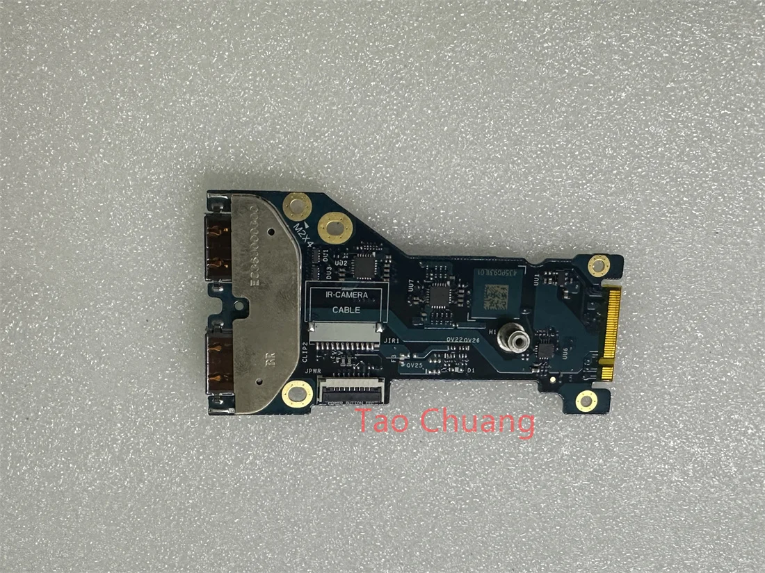 FOR Dell Alienware M15 R7 G15 5520 5521 G16 7620 USB interface board HDQ50 LS-L654P 0H70RW