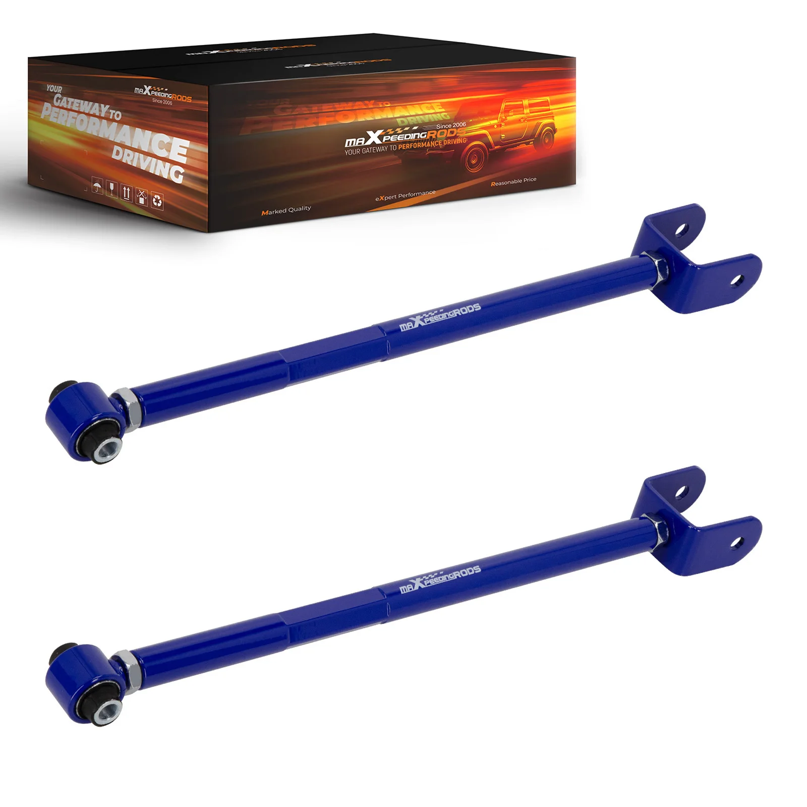 

2Pc Adjustable Rear Lower Camber Control Arm for BMW E36 E46 3 Series E83 X3 Z4 Brand New Kit
