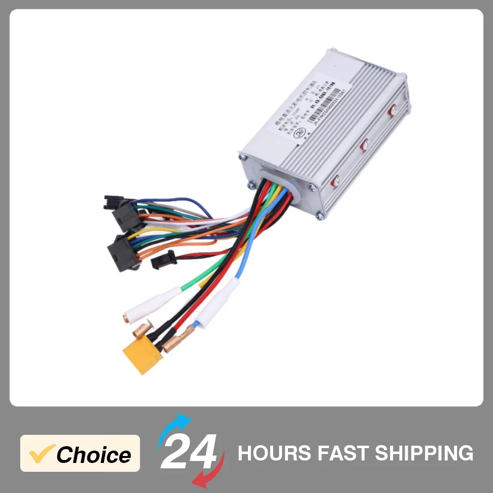 

Electric Bike Controller 48V 25A 1200W High Performance Rear Drive Motor Dual Drive Controller for Electric Scooter Bicycles
