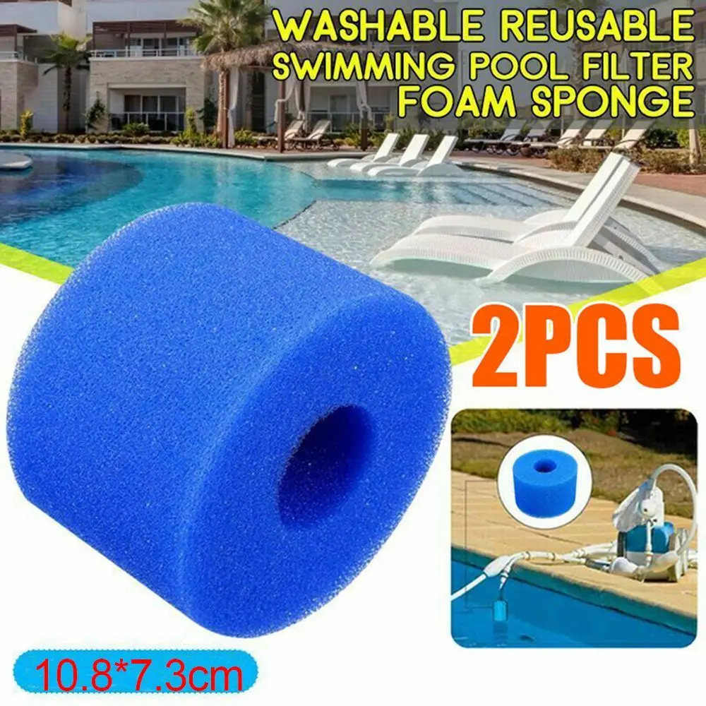 High Quality Clean Practical Reusable Swimming Pool Filter Cartridge Foam Sponge Washable For Intex Type A