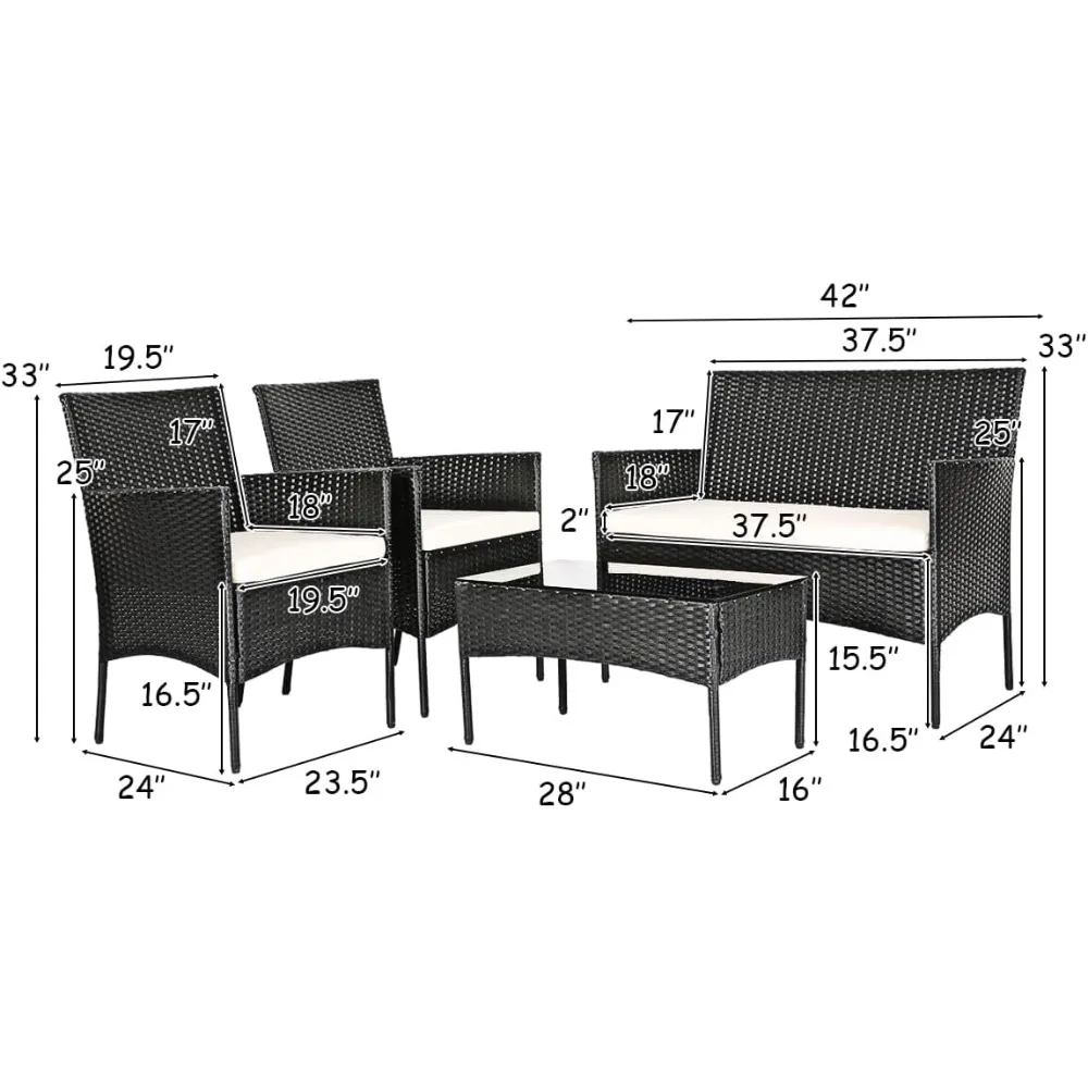 Thumbnail 2 - #5 Rattan Garden Sofa Sets Comparison Guide