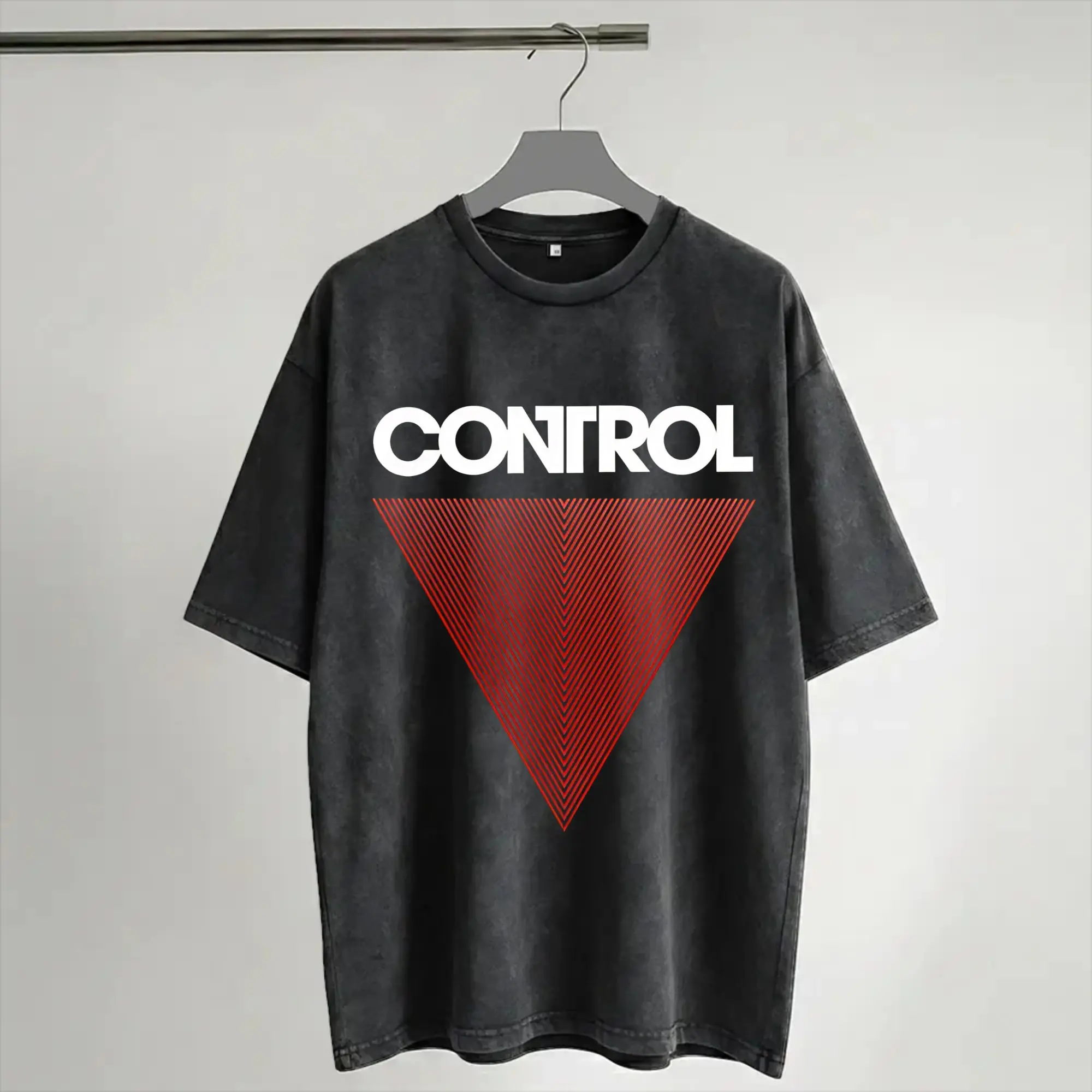 Printed Jesse Control Washed Shirts Outfit Harajuku T-Shirts  for Men Women Tee Shirt
