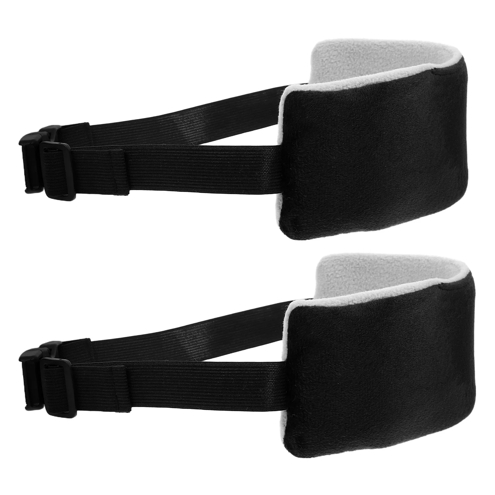 

2Pcs Travel Head Straps Soft Breathable Adjustable Plane Headrest Strap Sleeping Band Car Seat Head Support Airplane