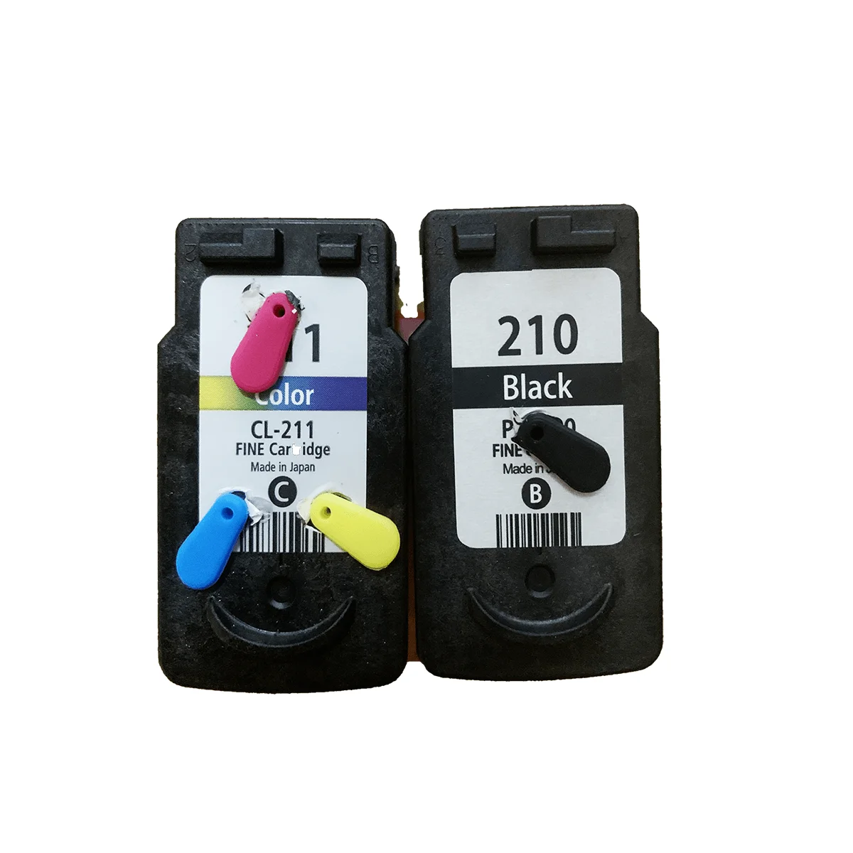 

210XL 211XL Ink Cartridges Original Ink Cartridges 210 211 Black Color for IP2702 MP230 MP250 MP280 MP480 MX320 Priter
