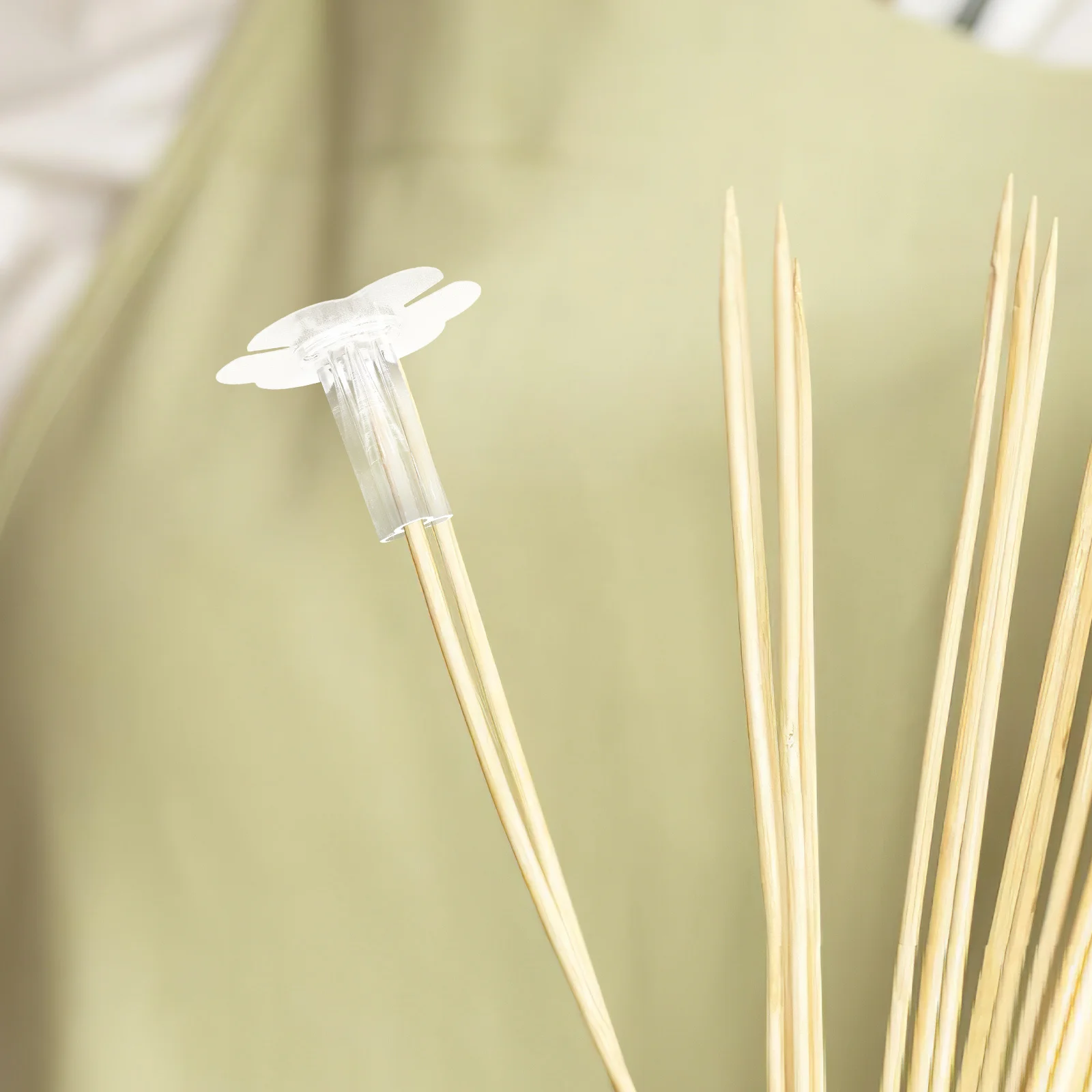 

30Pcs Snack Bouquet Fixing Base Sturdy Candy Holder Antislip Design Easy Assembly Reusable Material Party Favors Decorations