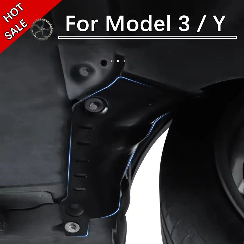 

Coolant pipe line Protection board for Tesla Model 3 Chassis protection plate Model Y 2017-2022 Accessories