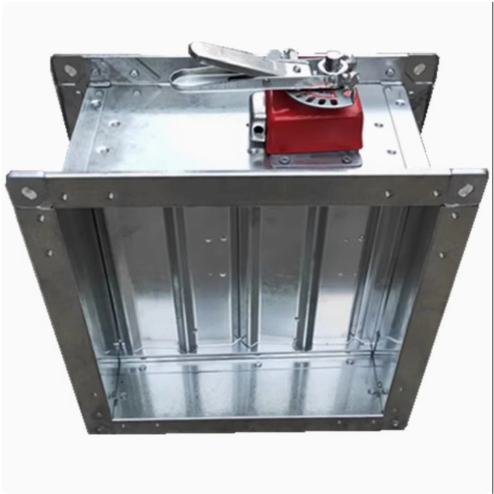 

Fire damper 70 degree 150 manual fire air volume regulating valve, air duct 3C certification, 280 degree smoke exhaust fire damp