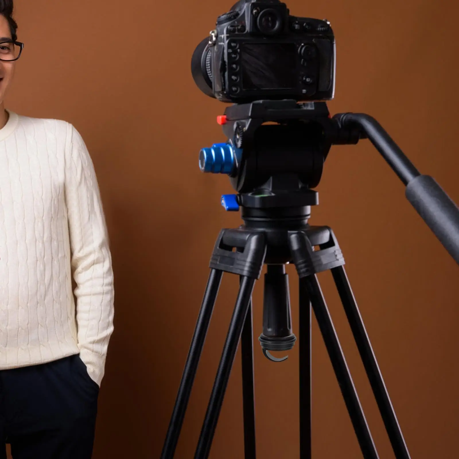 Tripod Hook Camera Hooks Stabilizer Accessory Connector for Base Connecting Screw