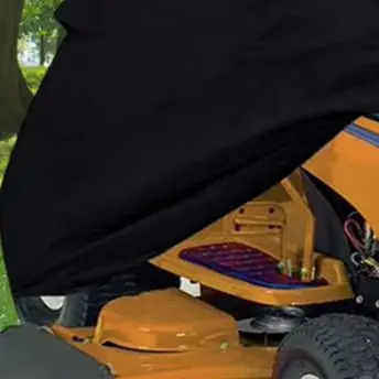 210D Oxford Waterproof Dustproof Riding Mower Cover For Outdoor Riding Mower 3 Garden Power-tool Accessories