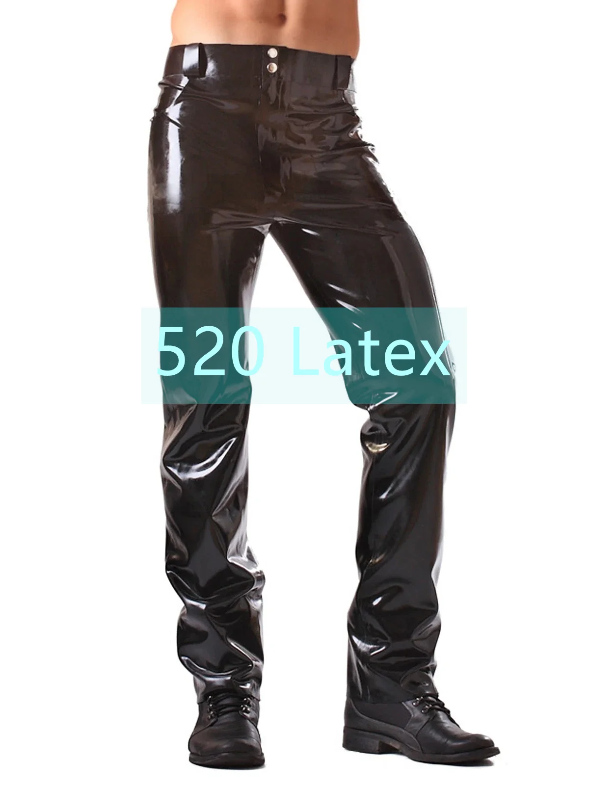 กางเกงเลกกิ้งยางลาเท็กซ์ผู้ชาย - Cosplay Anime Basic บทวิจารณ์และราคา