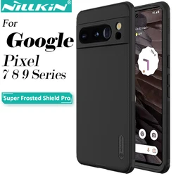 Nillkin for Google Pixel 9 Pro XL Pixel 8 Pro Pixel 7 Pro Super Frosted Shield Pro TPU+PC Anti Fingerprint Shockproof Phone Case