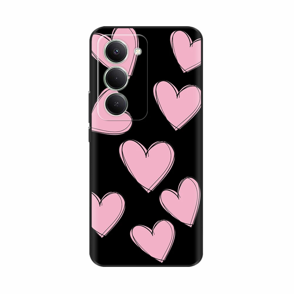 حافظة هاتف لهاتف موتورولا إيدج 60 برو حافظة ناعمة من السيليكون البولي يوريثان الحراري لهاتف موتورولا إيدج 60 فيوجن إيدج 60s حافظة إيدج 60 Fundas