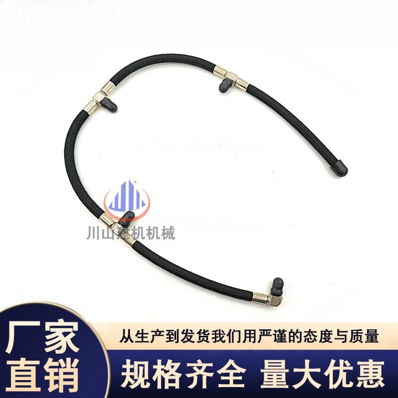 excavator-four-cylinder-back-oil-pipe-efi-110-series-injector-4m50-oil-nozzle-body-injector