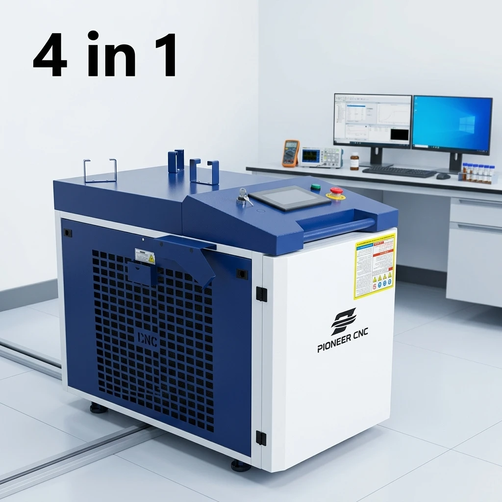Multi-functional 4 In 1 Held Laser Welding Machine Industrial Laser Welding Machine 3000w Fiber Laser Welding Machine
