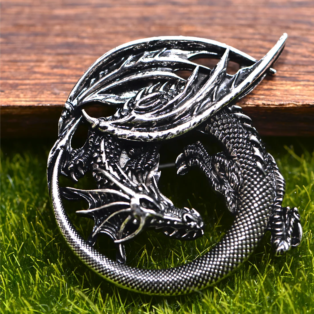 LANGHONG 10 قطعة نورس فايكنغ بروش للنساء ريترو السويد التنين بروش مجوهرات تعويذة