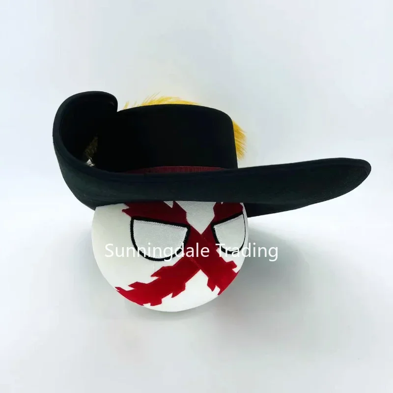 스페인 제국 봉제 인형 장난감 및 모자 폴란드 공 컨트리 볼 스페인 공 봉제 인형 코스프레 선물용