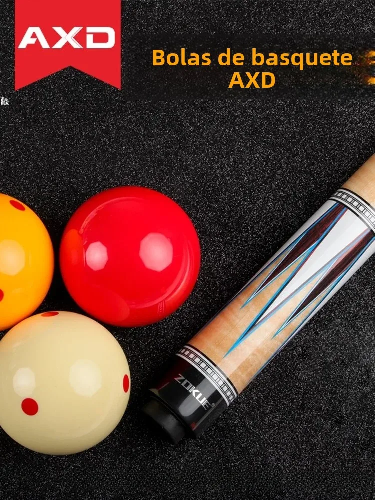 training-snooker-billiard-balls-white-mother-ball-red-dot-ball-head-for-eight-open-lane-chinese-billiards-sports-fitness