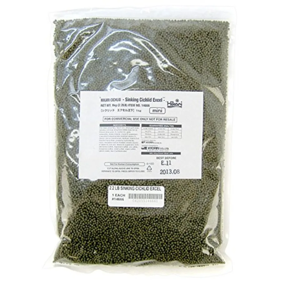 

Sinking Cichlid Excel - Mini Pellets - 2.2 lb