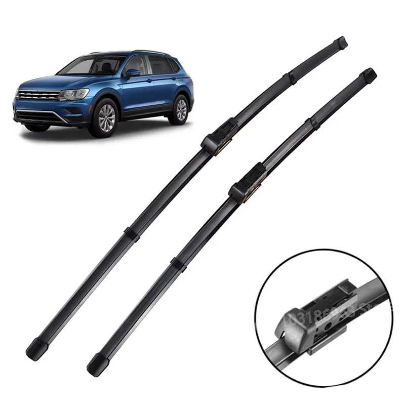 

Wiper LHD Front Wiper Blades Set For VW Tiguan MK2 2017 - 2023 Windshield Windscreen Window Brushes 26"+21"