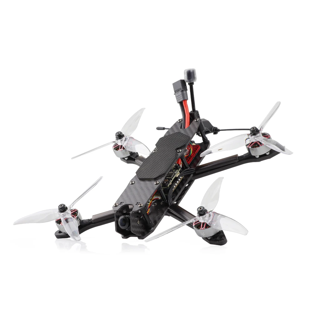

HGLRC MY5 5inch Freestyle Quad - F405 60A 5.8G 1.6W 2306.5 1900KV 6S LiPo