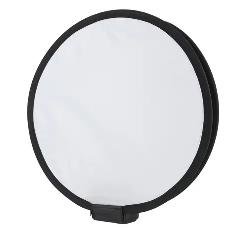 Diffusore Softbox Speedlite portatile pieghevole di forma rotonda da 40 cm per luce flash per fotocamera nuovo