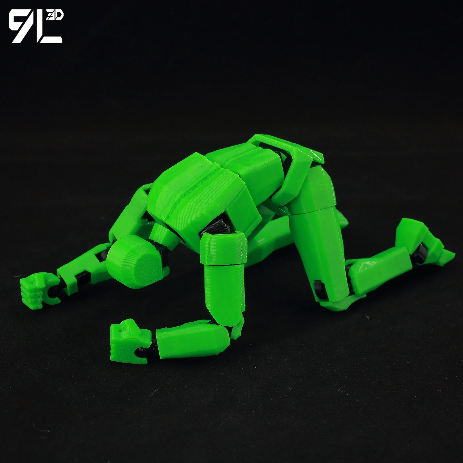 9L3D Lucky13 フィギュアおもちゃ学生ゲーム誕生日プレゼント子供全身可動デスク装飾ロールプレイアセンブリ楽しいプレミアム T13