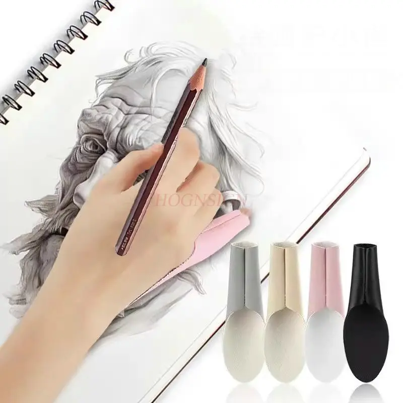 

Детские напальчники из искусственной кожи для художественного рисования, живописи, антивозвствительного прикосновения, ручного рисования, эскизов, эскизов, масляной живописи, противообрастающего средства.