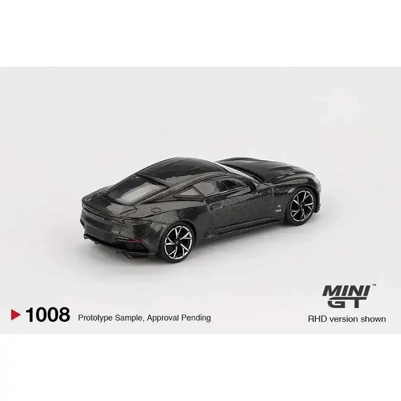 

Предпродажа MINIGT 1008 1:64 Aston Martin DBS 007 Edition, коллекция игрушек, литая под давлением модель автомобиля