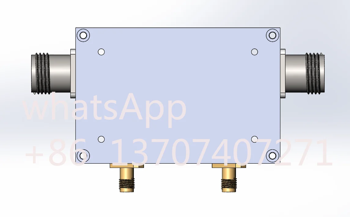 High Power Dual Directional Coupler HF 1MHz~30MHz 200W