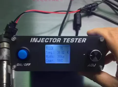 ​​Portable Common Rail Injector Tester, AHE Lift for Electromagnetic & Piezo Injectors, with USB/Bluetooth​​