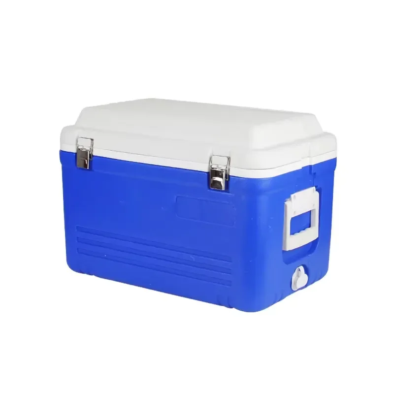38L Portable EPS Cooler Box for Camping Fishing BBQ Picnic Insulated Ice Chest Keep Food Beer Drinks Cold Large Capacity