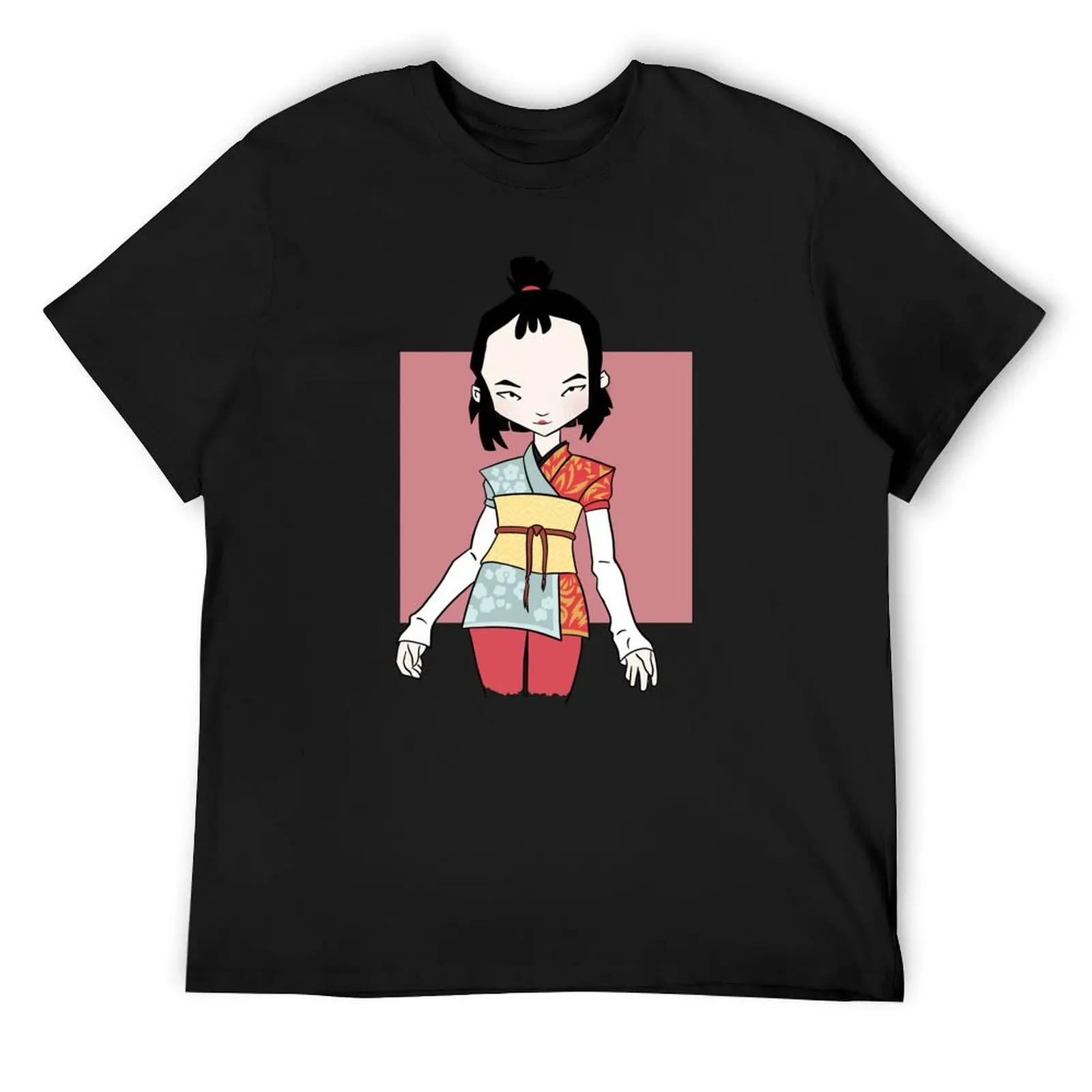 

yumi ishiyama code lyoko T-Shirt gifts for boyfriend Funny t-shirts oversize t-shirts man slim fit t shirts for men