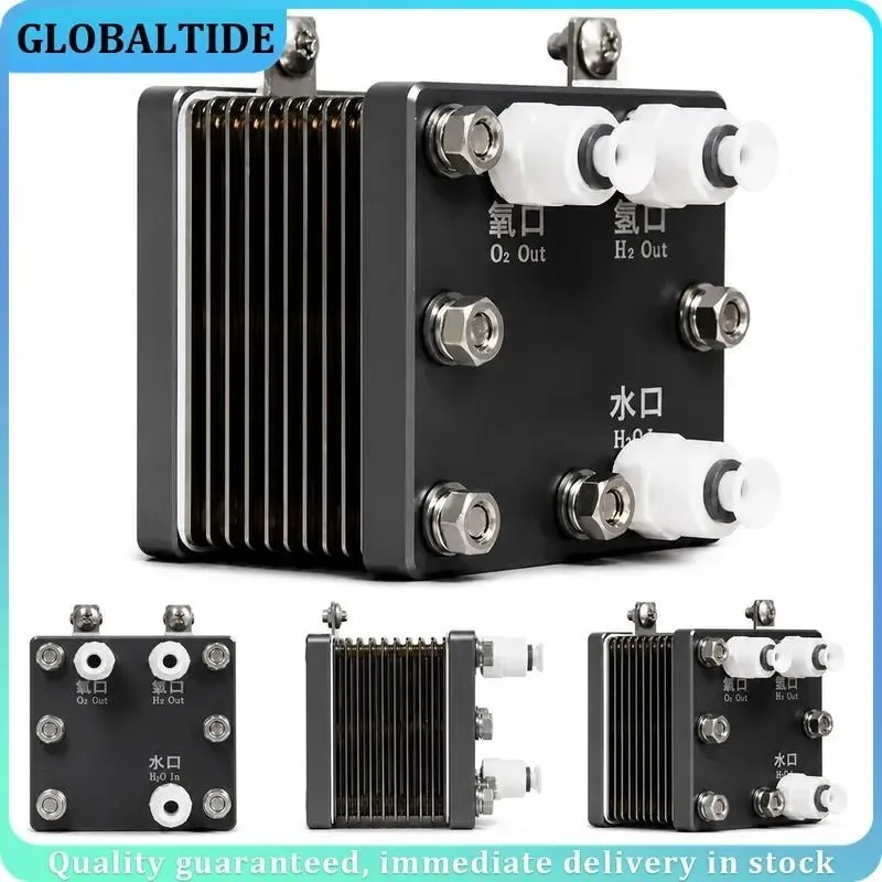 PEM Electrolyzer 20A Pure Water Hydrogen Production Machine High Efficiency Hydrogen Rich Water Generator Absorption Device