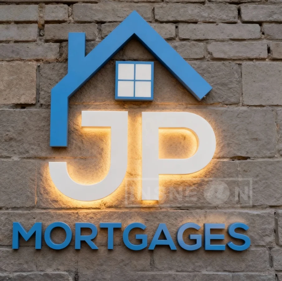 علامة باب الشقة شعار شخصي الذهب معدن الخلفية للجدار مكتب الجمال الأعمال الإعلان 3D صالون اسم Led النيون بار