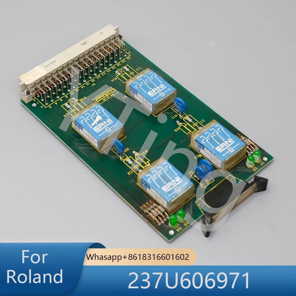 Circuito originale 95% 237U606971 per parti di macchine da stampa Roland