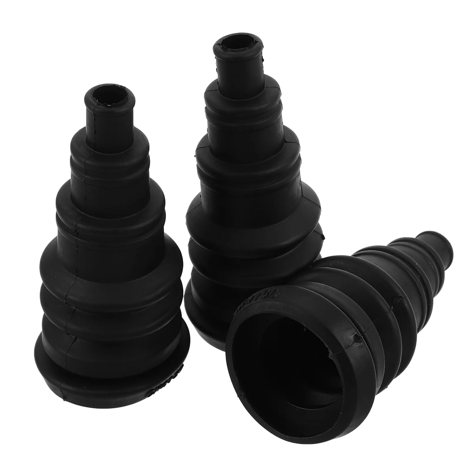 

3pcs Universal Firewall Grommet Rubber Hole Plugs Cable Bushing Boot Car Accessories Wire Harness Protect Durability Heat