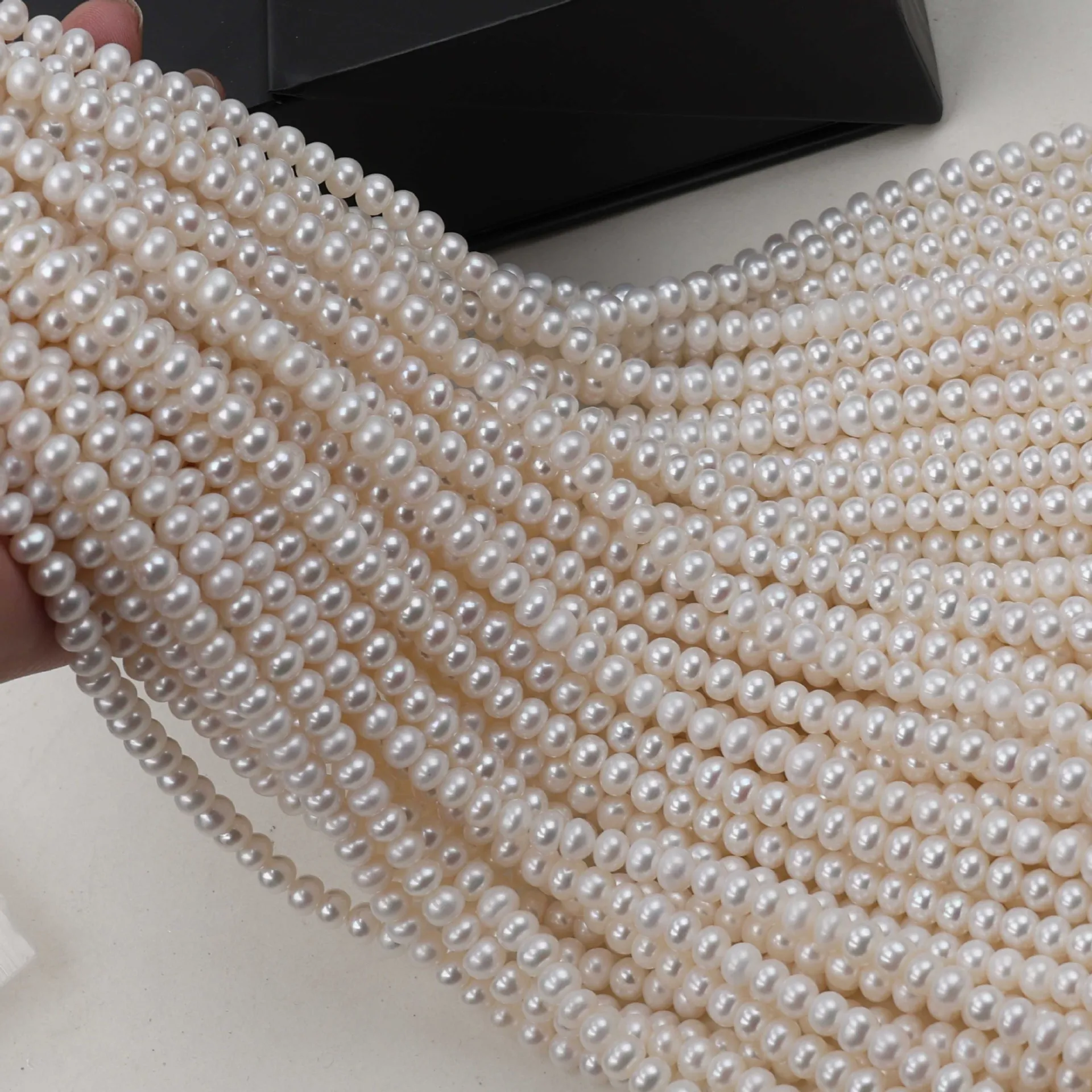 Multi Color Bright Cultured Fr - огляд і ціна Freshwater Cultured Pearl Necklace 8-9Mm