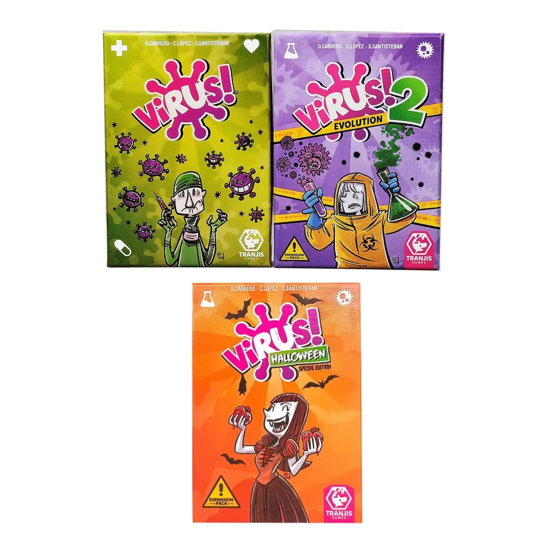 

Virus Card Game Infectious Virus 2 Cards Correct Version Party Game Suitable for Fun Family Games