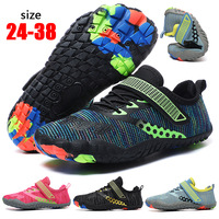 Summer Children Water Shoes Outdoor Barefoot Beach Upstream Swimming Shoes Comfortable Breathable Children Water Sports Shoes